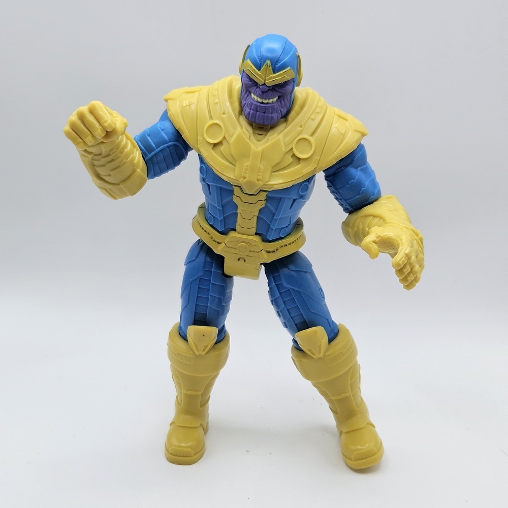 Marvel Thanos Action Figure 7" Titan Hero Series‎ Avengers Toy USED